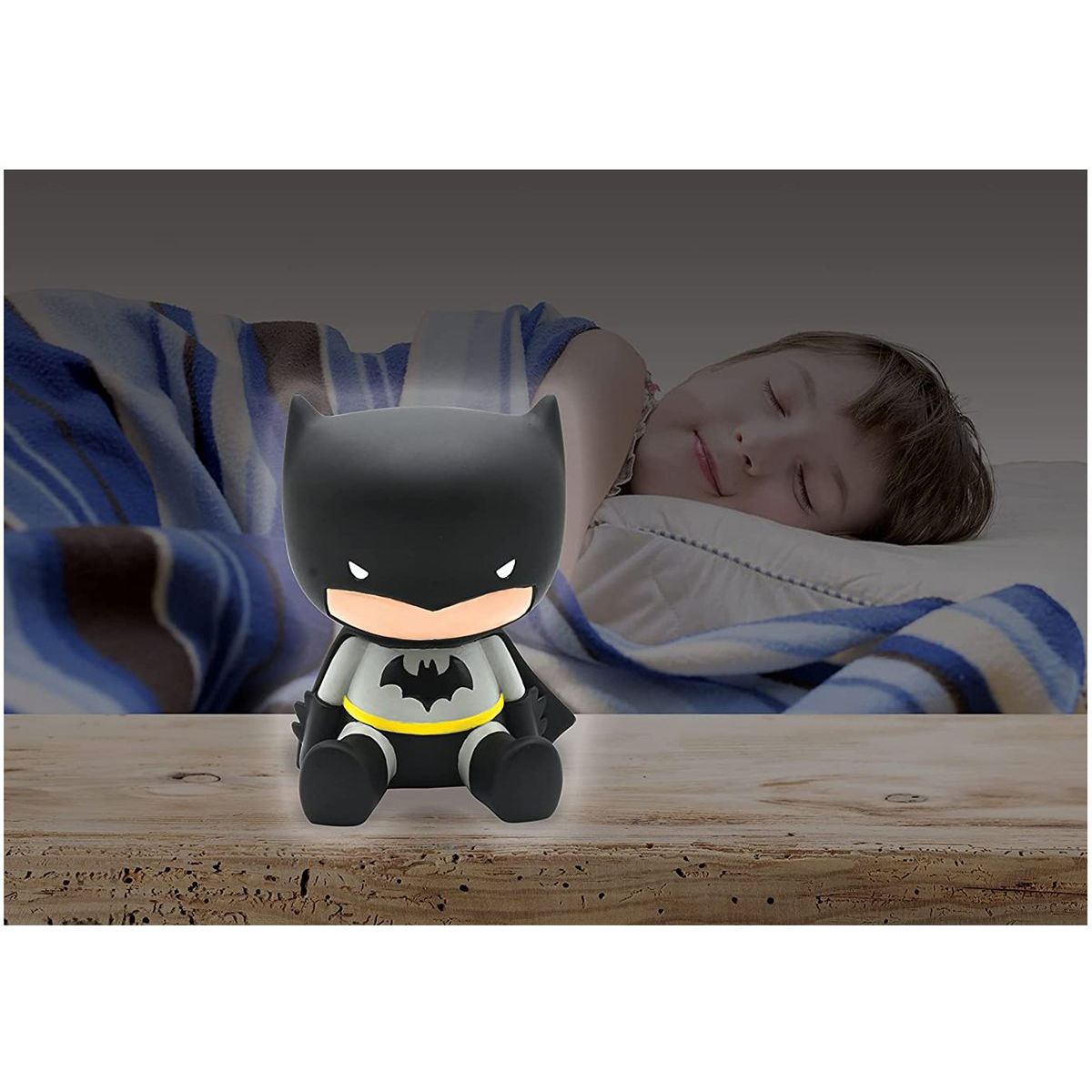 Lexibook Designové noční světlo LED 3D Batman 13 cm