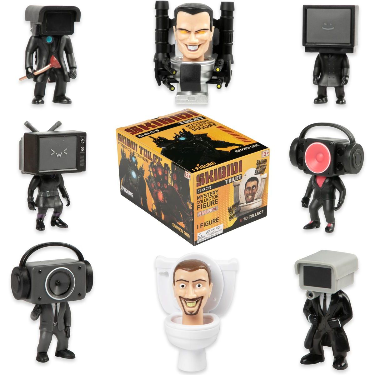 Skibidi Toilet Mystery figurka