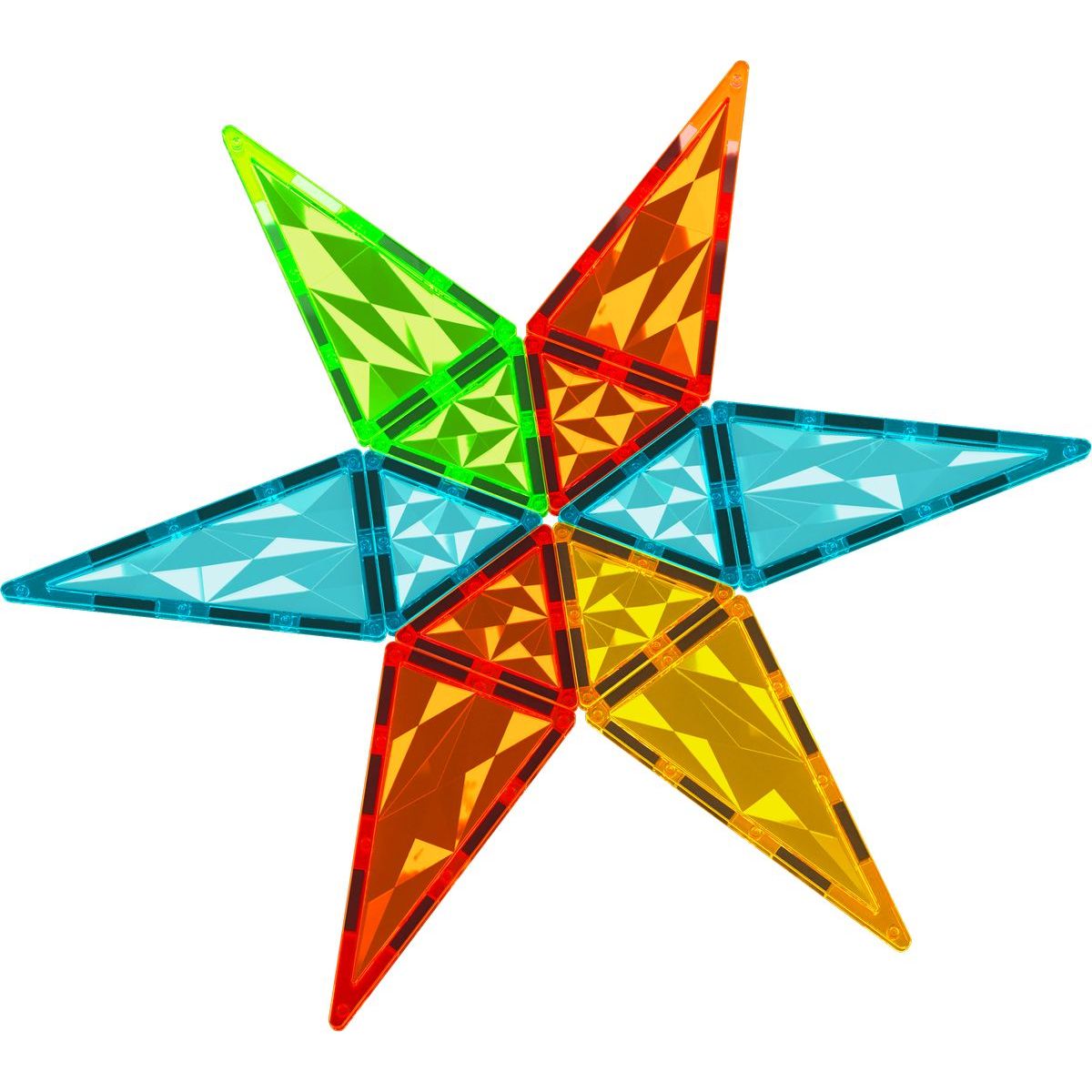 Geomag Magnetic Tiles 44 dílků