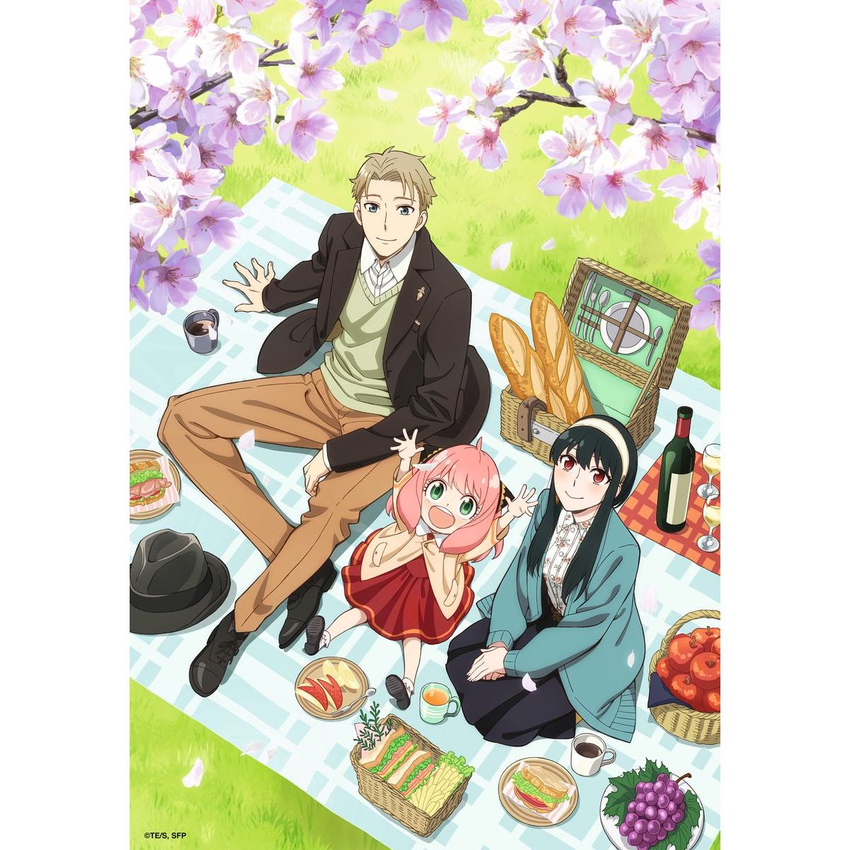 Fandom kolekce: Spy X Family 300 dílků