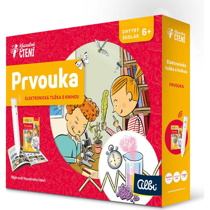 Albi Kouzelné čtení CZ Albi tužka 2.0 Prvouka