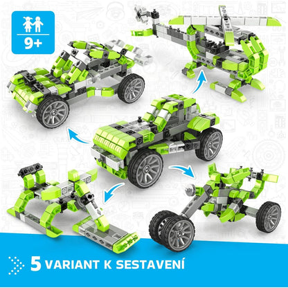 Engino Inventor Bugina 5 modelů