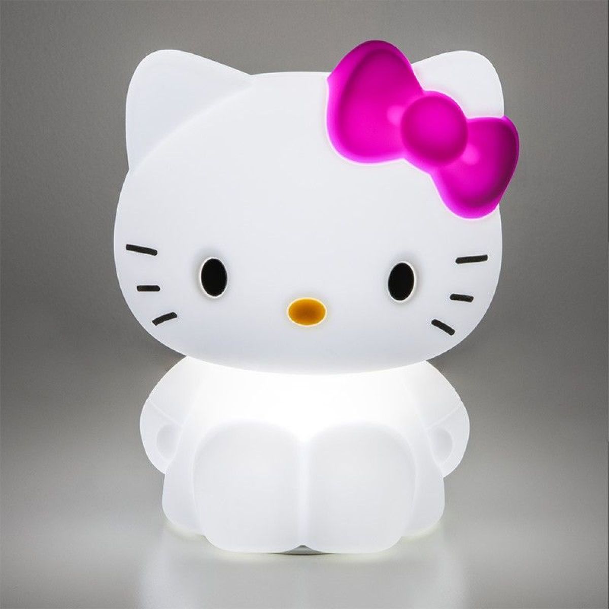 Hello Kitty světlo silikonové