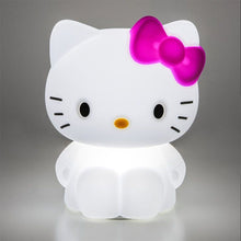 Hello Kitty světlo silikonové