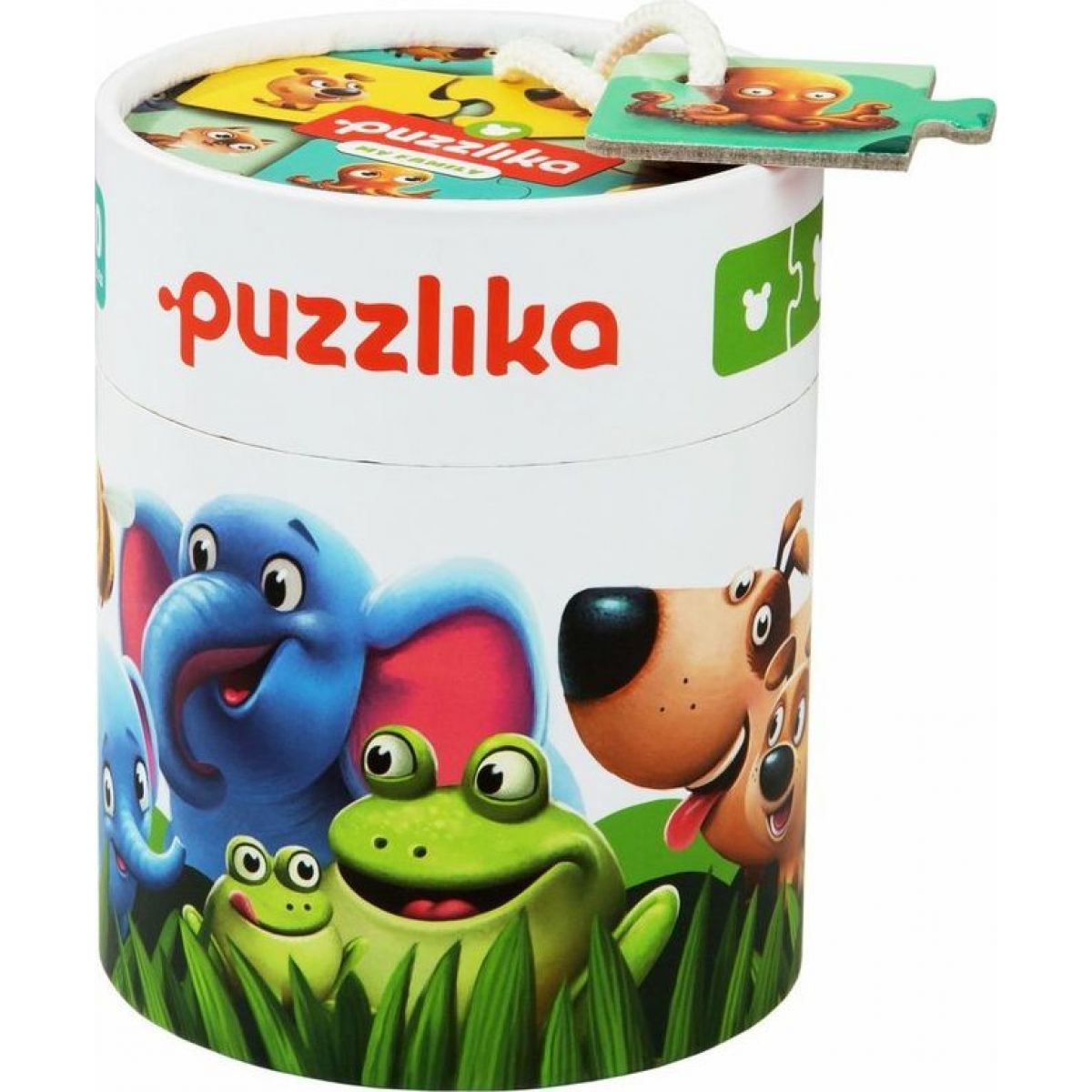 Levenya Puzzle naučné Moje rodina 20 dílků