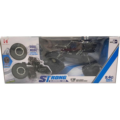 Alltoys Terénní duální auto 1 : 16 černé
