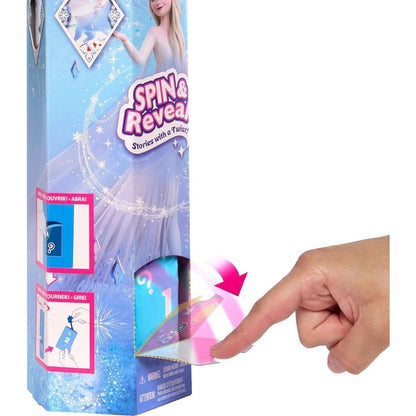 Mattel Ledové království Spin and Reveal panenka Elsa