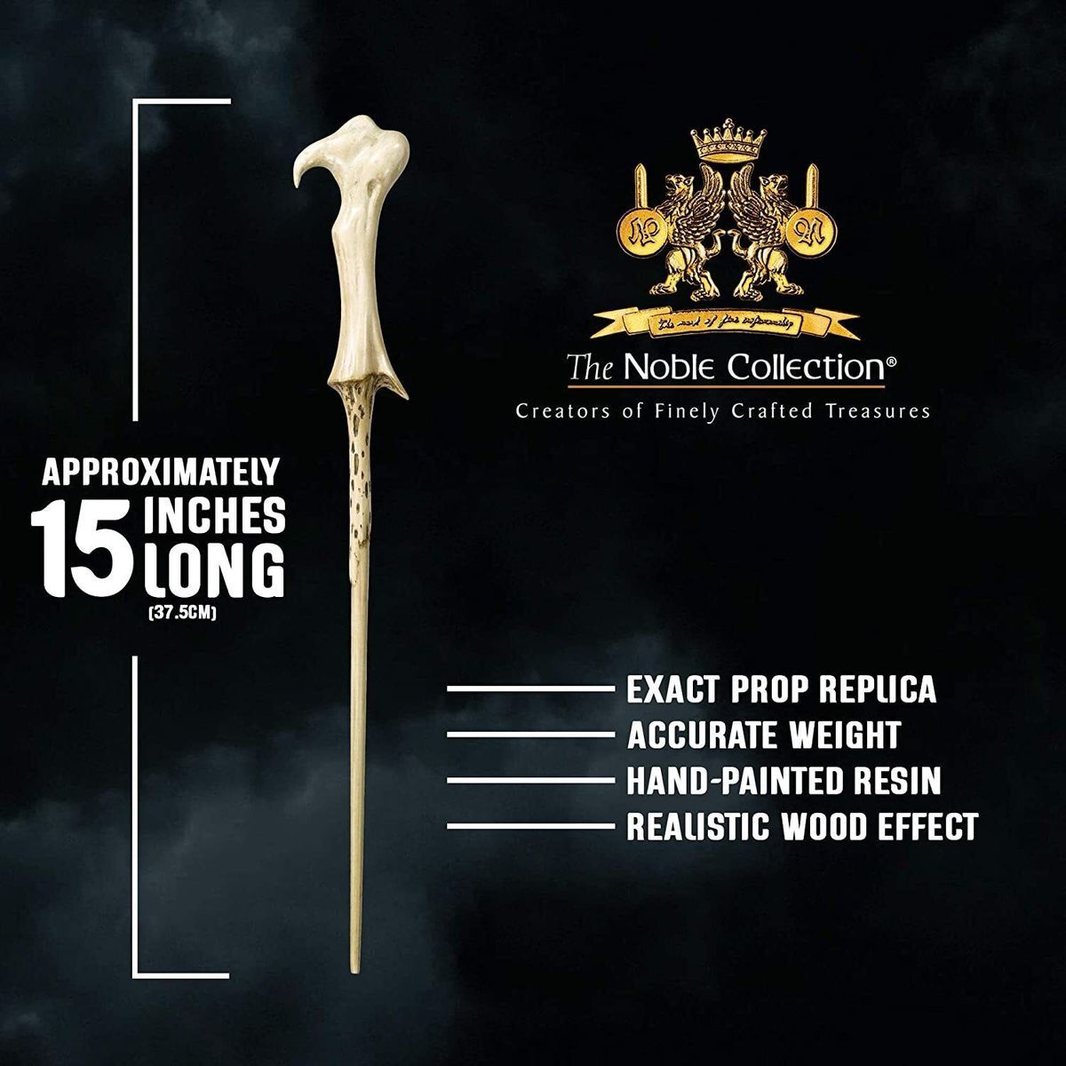 Harry Potter deluxe hůlka - Lord Voldemort