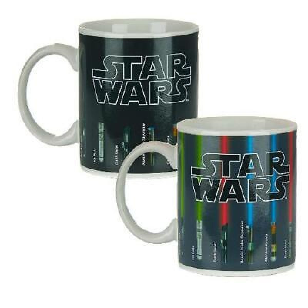 Hrnek měnící Star Wars light