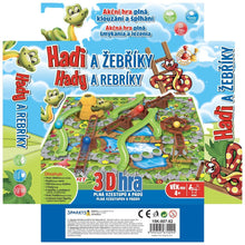 3D hadi a žebříky