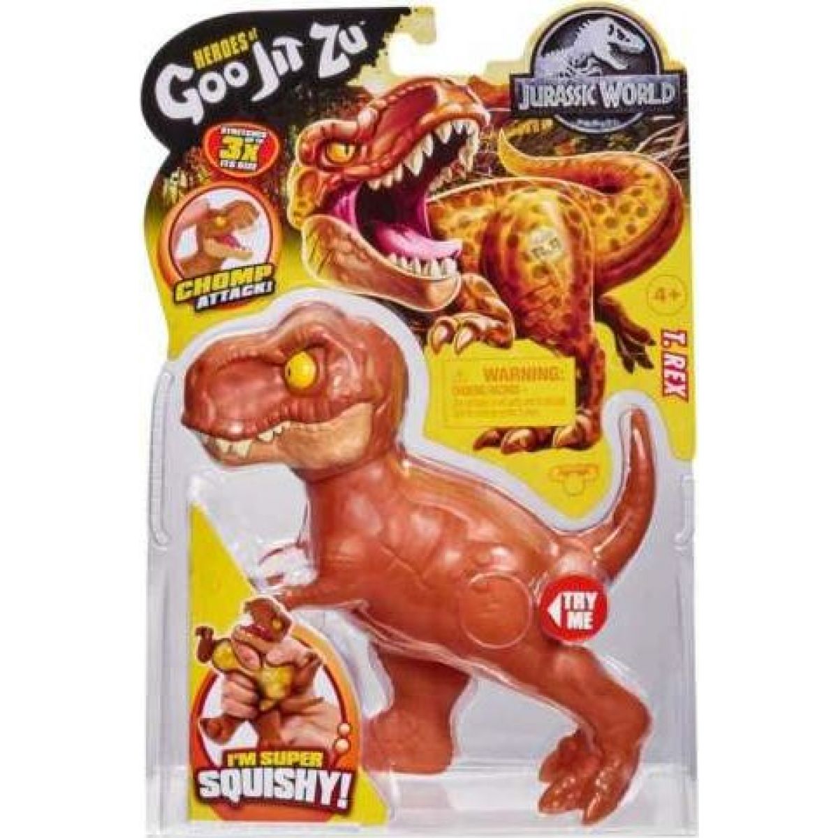 Goo Jit Zu figurka Jurský svět T-REX