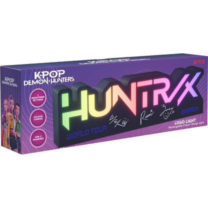 Bluesky K-pop Demon Hunters Světlo logo Huntrix