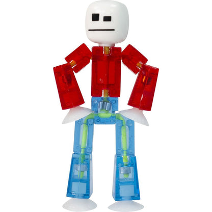Stikbot Animák 1 figurka červeno-modrý