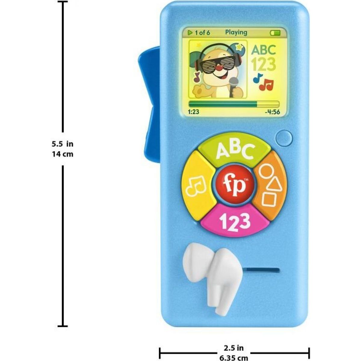Fisher Price Pejskův hudební přehrávač