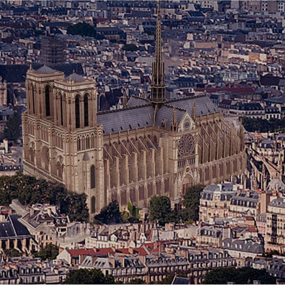 Cubicfun 3D Puzzle Notre Dame 293 dílků - Poškozený obal