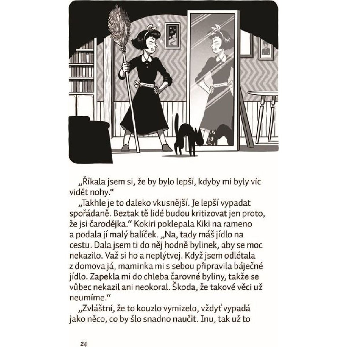 Doručovací služba čarodějky Kiki