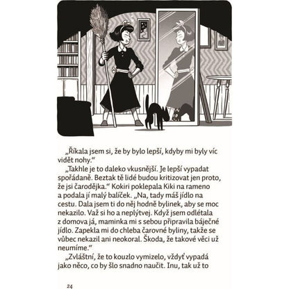 Doručovací služba čarodějky Kiki