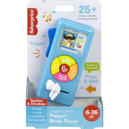 Fisher Price Pejskův hudební přehrávač