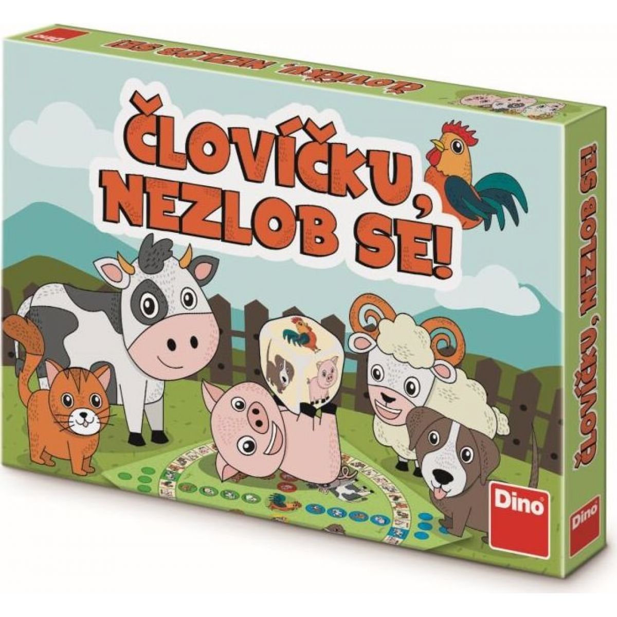 Dino Človíčku nezlob se dětská hra