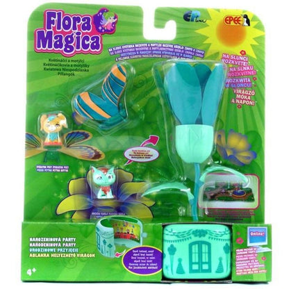 Flóra Magica a Motýlek - Narozeninová párty