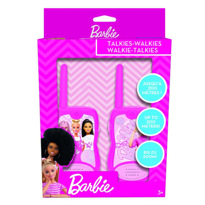 Lexibook Vysílačky Barbie s dosahem 200 m