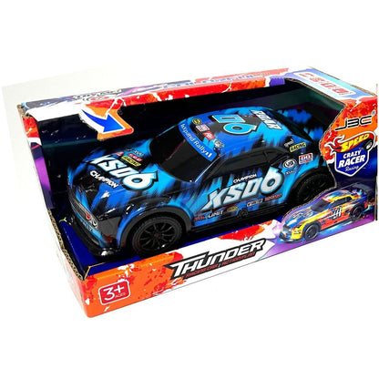 Alltoys Auto Champion XS06 na setrvačník 1 : 20 modré