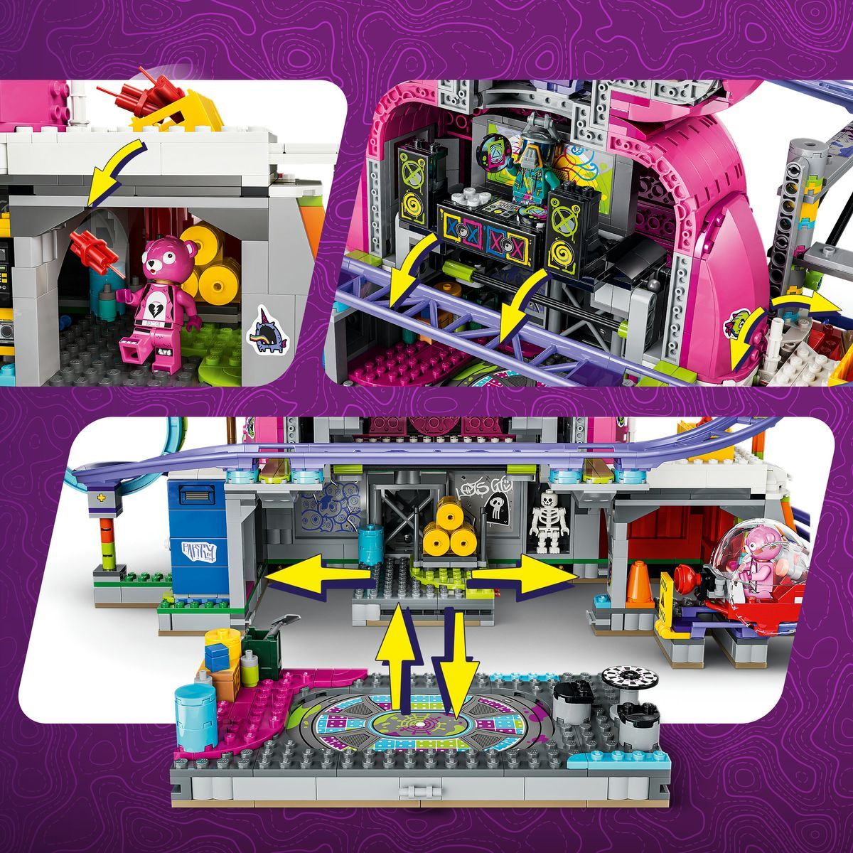 LEGO® Fortnite® 77082 Rave Cave