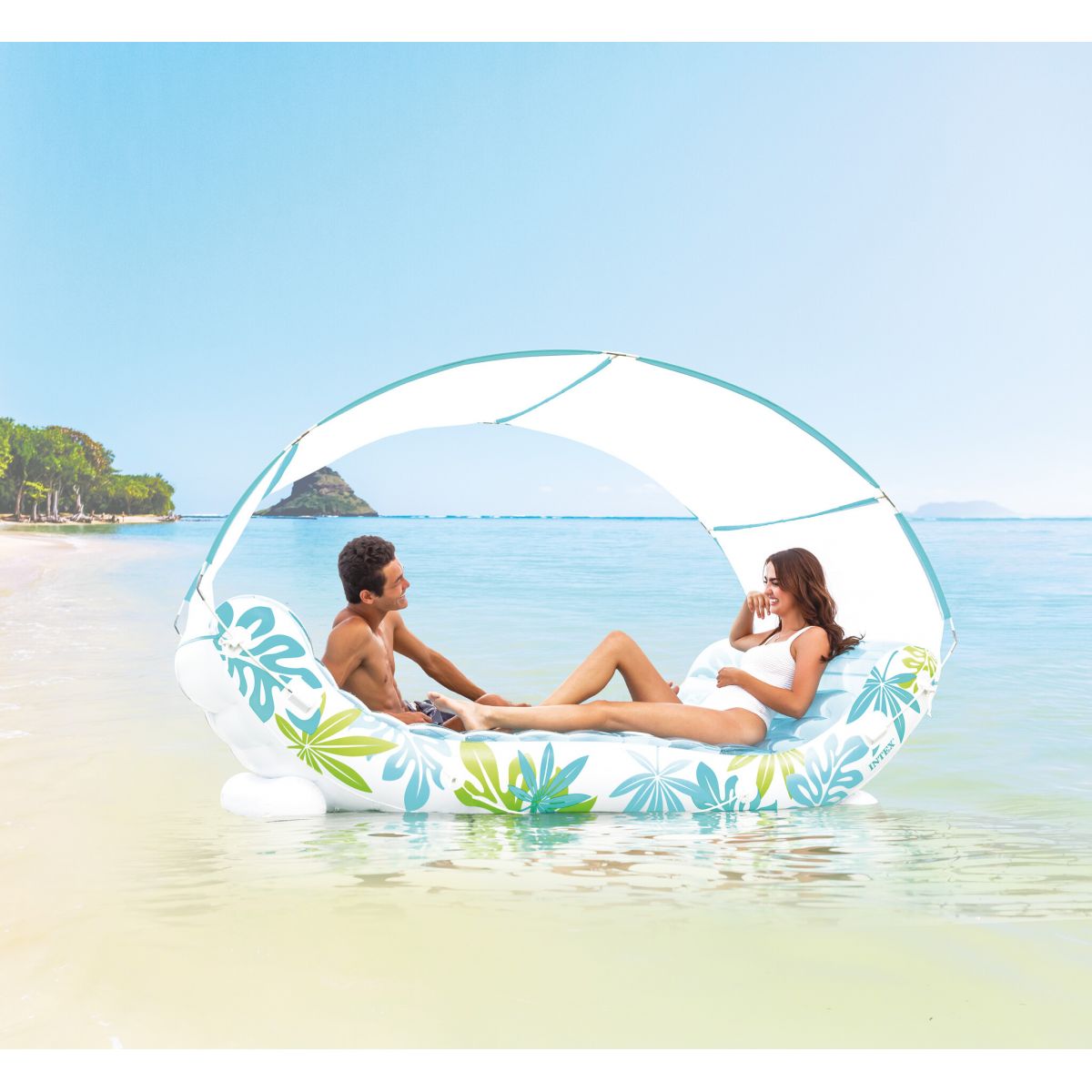 Intex 56294EU Lenoška nafukovací Tropical