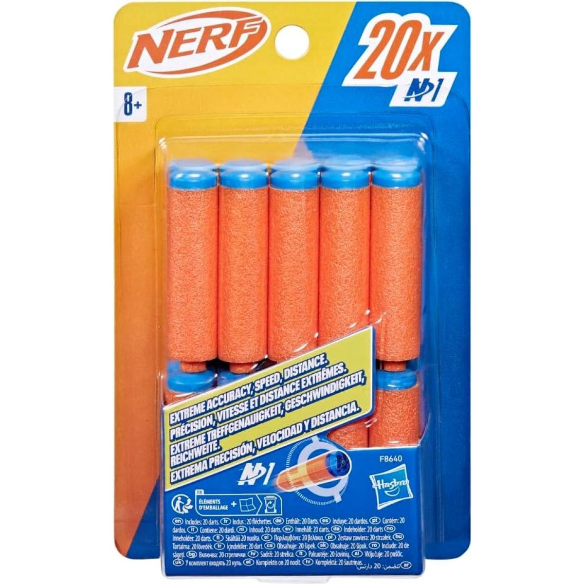 Hasbro Nerf N1 Refill náboje 20 ks