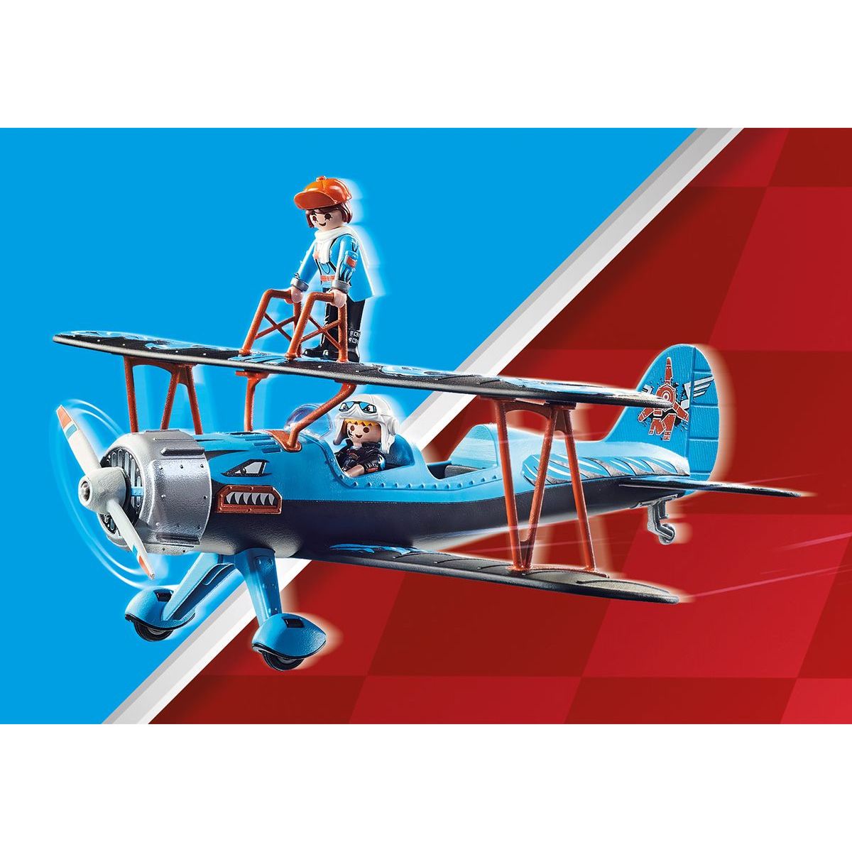 PLAYMOBIL® 70831 Air Stuntshow Dvouplošník Fénix