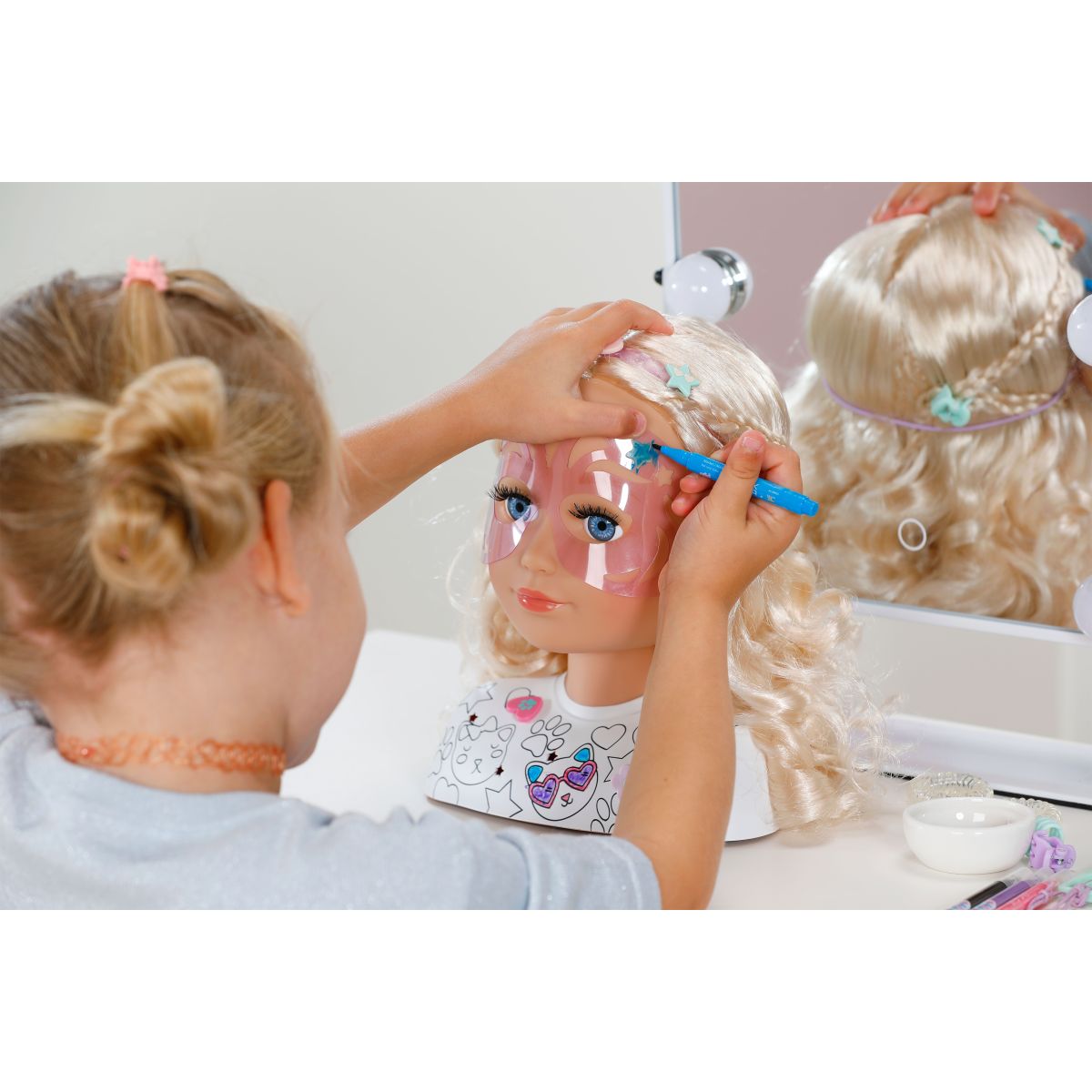BABY born 840825 Kreativní česací hlava