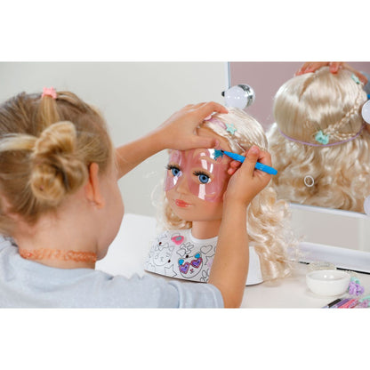 BABY born 840825 Kreativní česací hlava