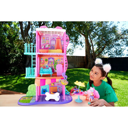 Mattel Enchantimals byteček ve městě