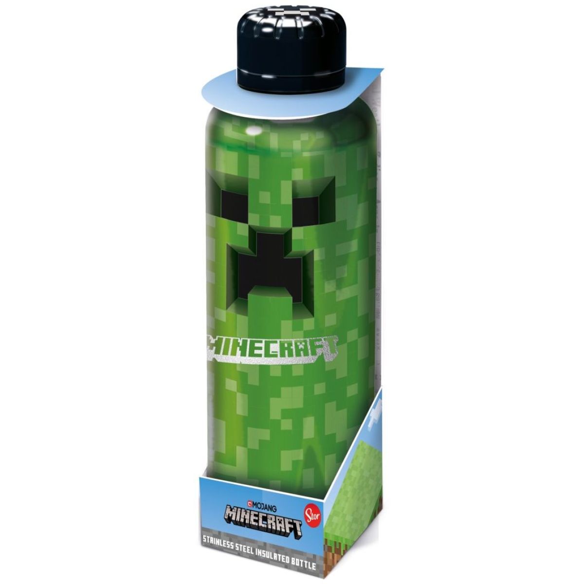 Láhev nerezová Minecraft