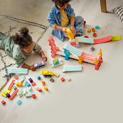 LEGO® DUPLO® 10478 Kreativní rampy s autíčky 3 v 1