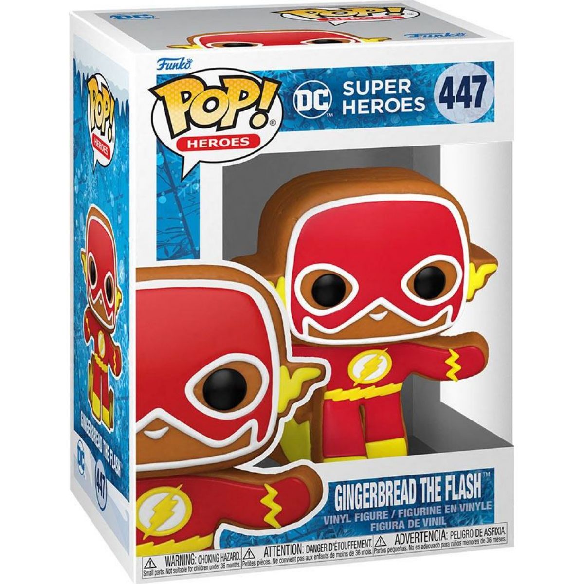 Funko POP Heroes: DC Holiday - Flash (GB)