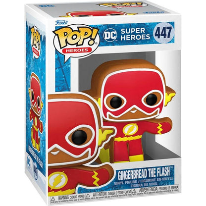 Funko POP Heroes: DC Holiday - Flash (GB)