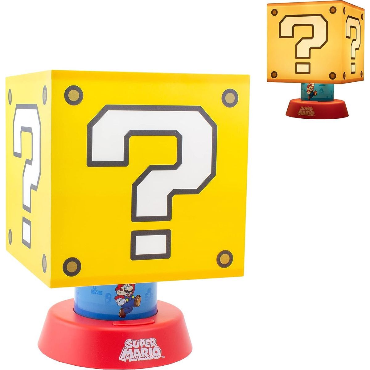 Lampa Super Mario