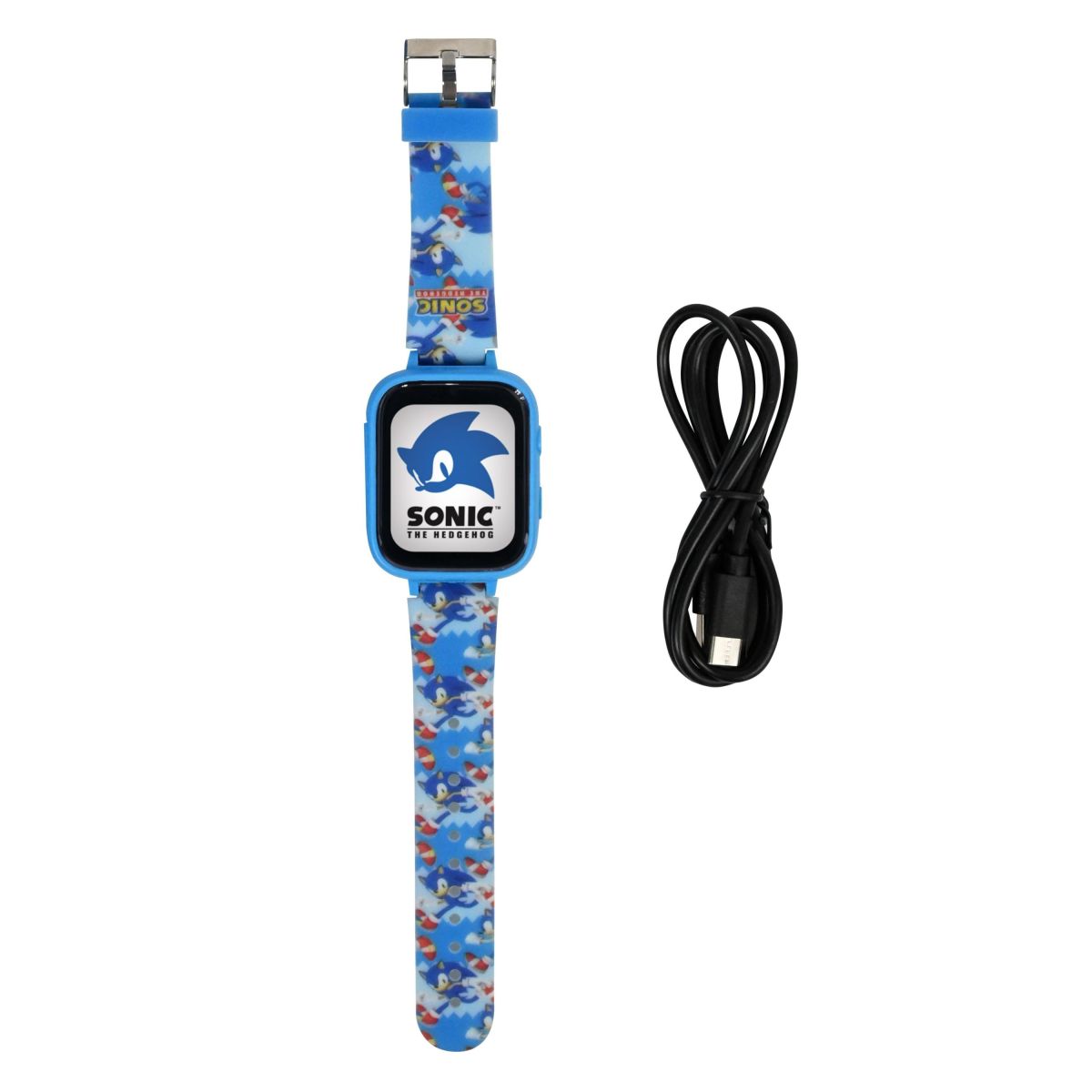 Lexibook Hodinky s kamerou Sonic a 8GB SD kartou