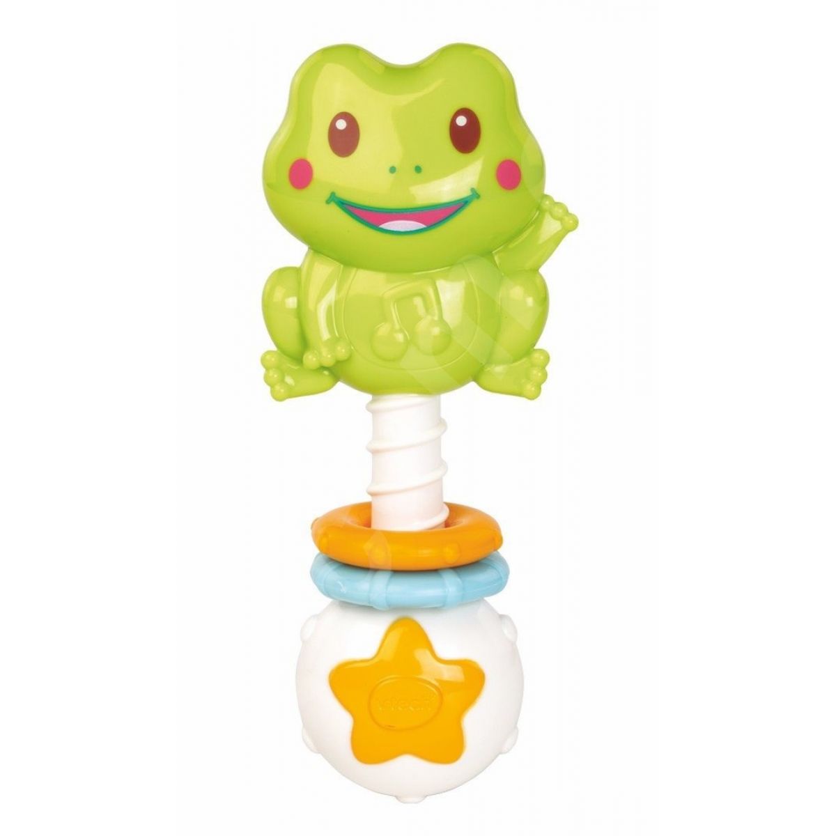 Vtech První dárek pro miminko modrý CZ