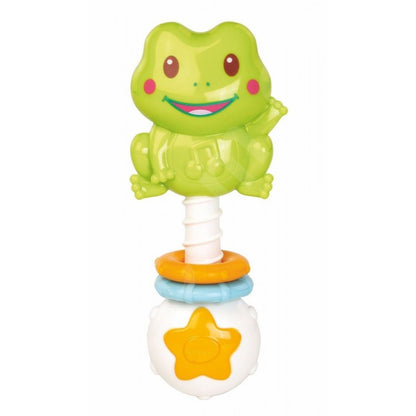 Vtech První dárek pro miminko modrý CZ
