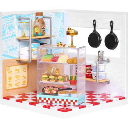 MGA's Miniverse - Make it Mini Místnosti, 2 druhy Pizzerie