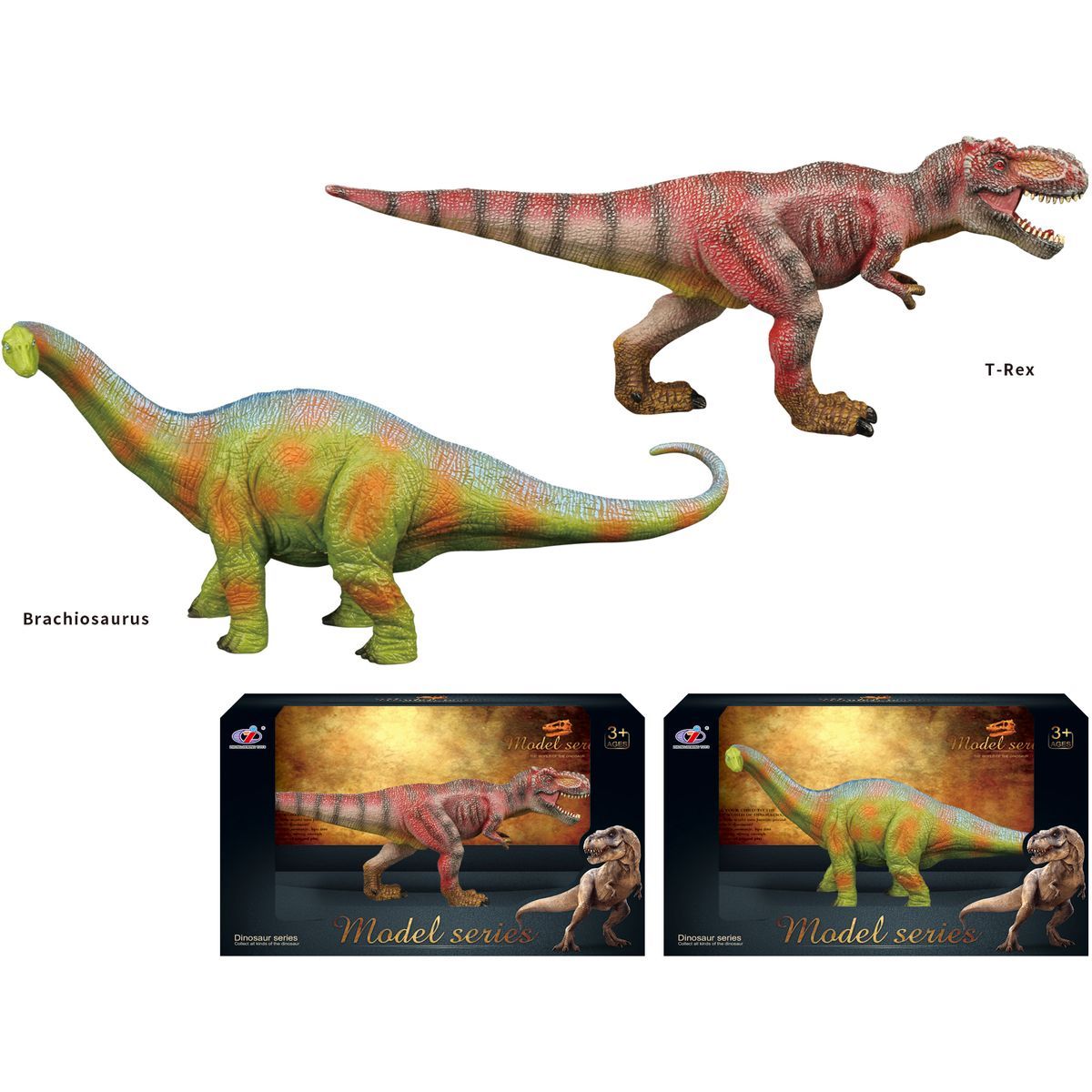 Sparkys Dinosauří svět - figurka V61 - T-Rex