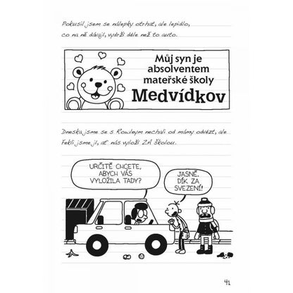 Cooboo Deník malého poseroutky 3 - Poslední kapka