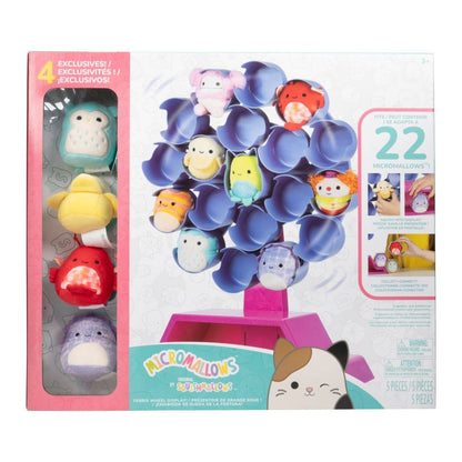 Squishmallows Micromallows Play & Display - Kolotoč