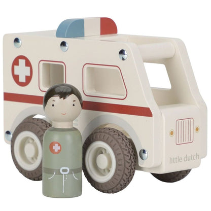 Little Dutch Sanitka dřevěná