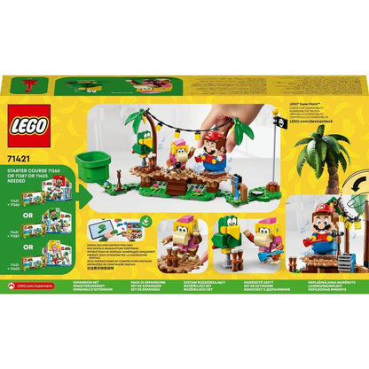 LEGO® Super Mario™ 71421 Dixie Kong a koncert v džungli - rozšiřující set