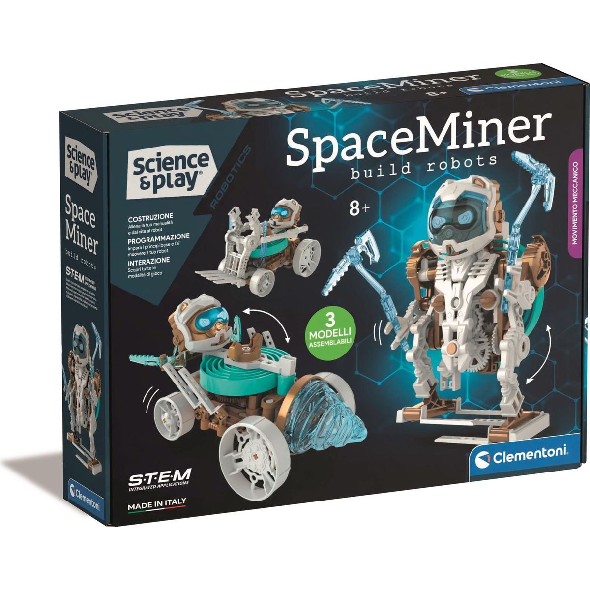 Clementoni Science & Play Space Miner