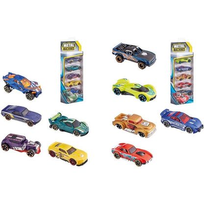 Alltoys Kovové autíčko sběratelské 5 ks