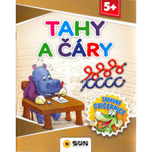 SUN Zábavná cvičenbnice - Tahy a čáry